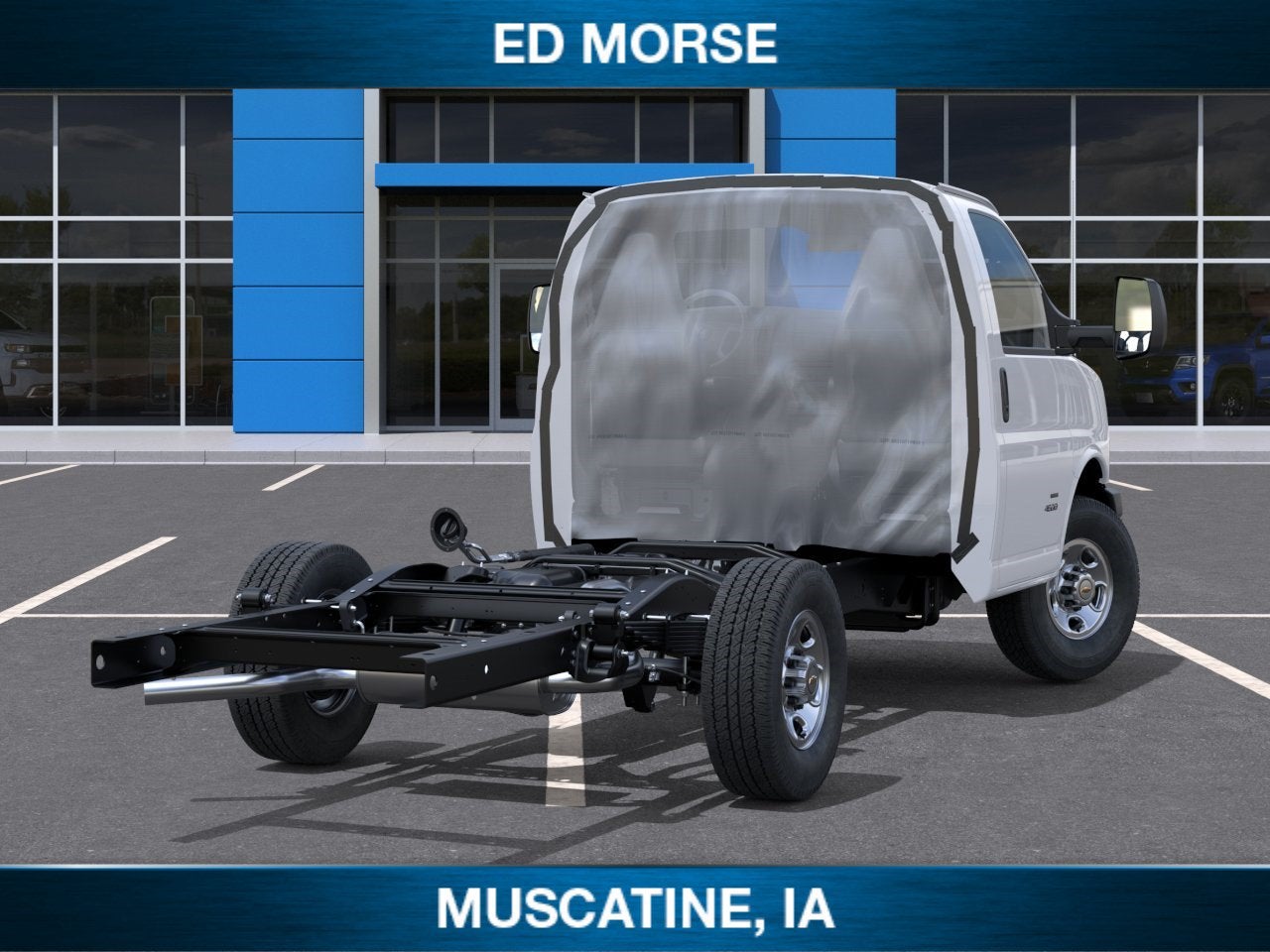 2026 Chevrolet Express Cutaway 3500 1WT