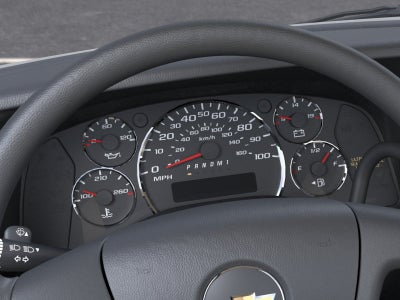 2026 Chevrolet Express Cutaway 3500 1WT