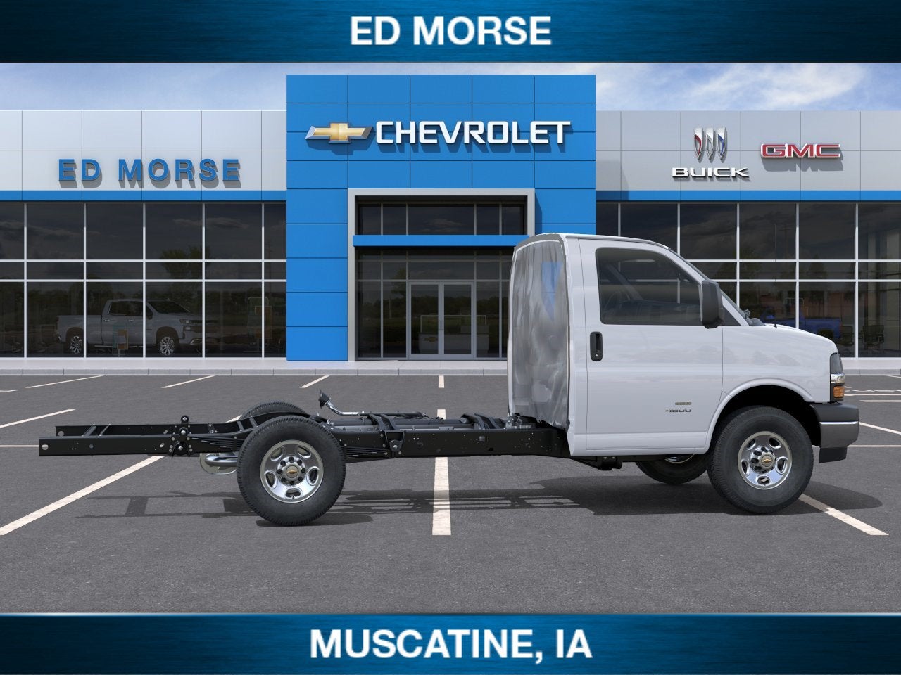 2026 Chevrolet Express Cutaway 3500 1WT