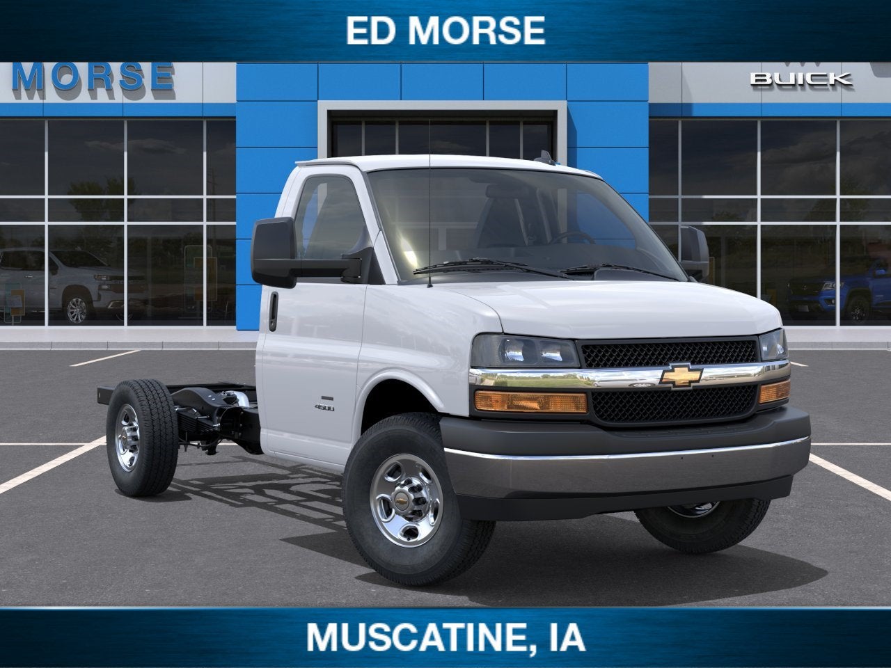 2026 Chevrolet Express Cutaway 3500 1WT