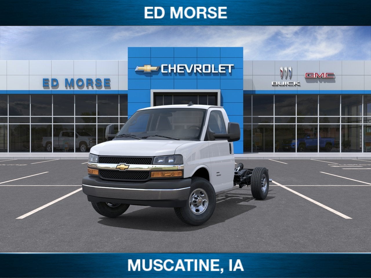 2026 Chevrolet Express Cutaway 3500 1WT