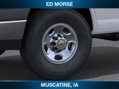 2026 Chevrolet Express Cutaway 3500 1WT