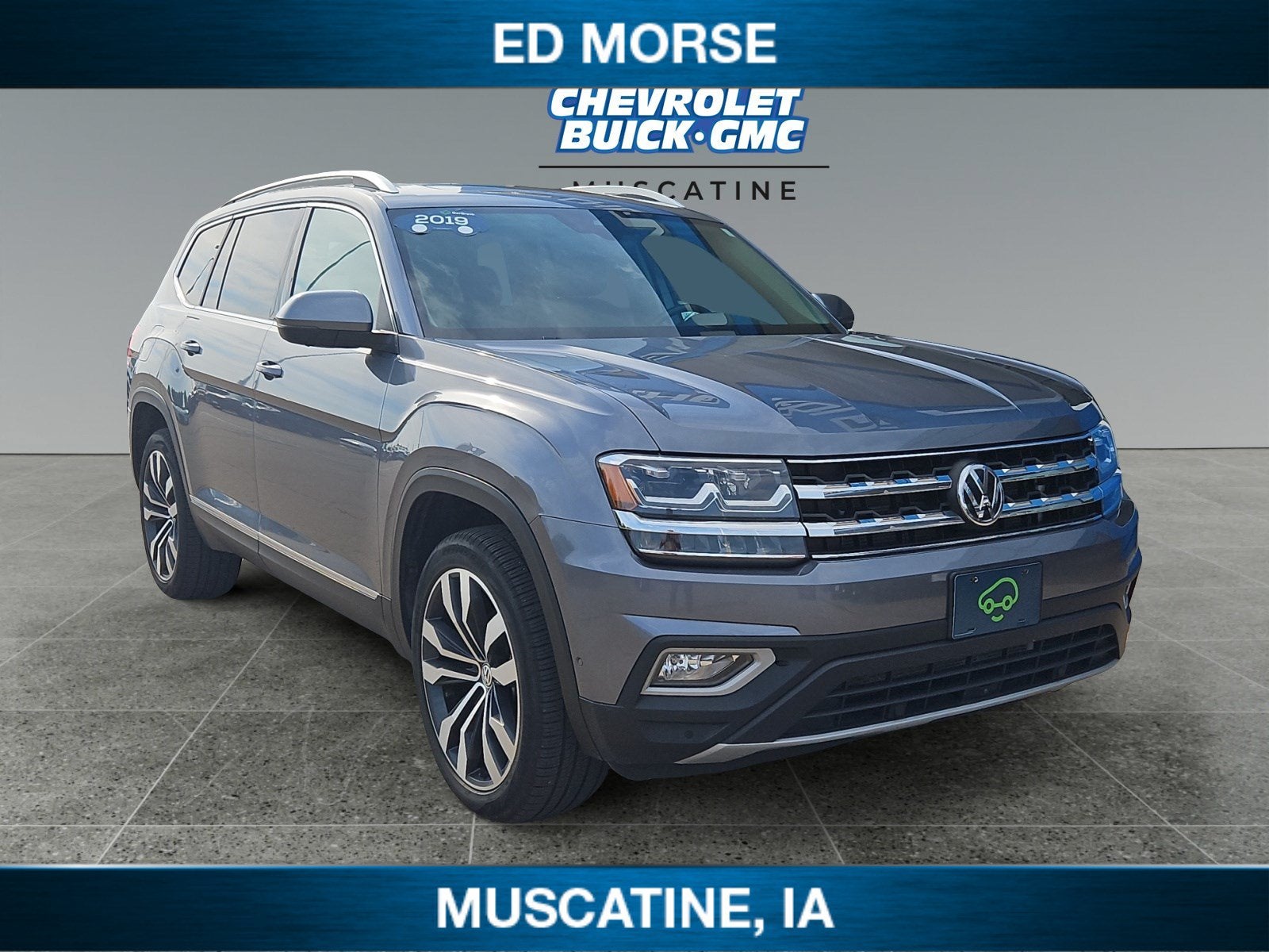 2019 Volkswagen Atlas 3.6L V6 SEL Premium