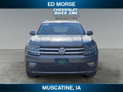 2019 Volkswagen Atlas 3.6L V6 SEL Premium