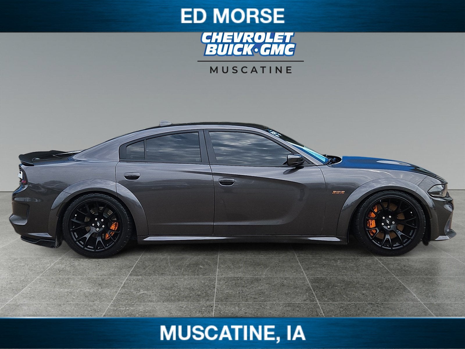 2022 Dodge Charger Scat Pack Widebody