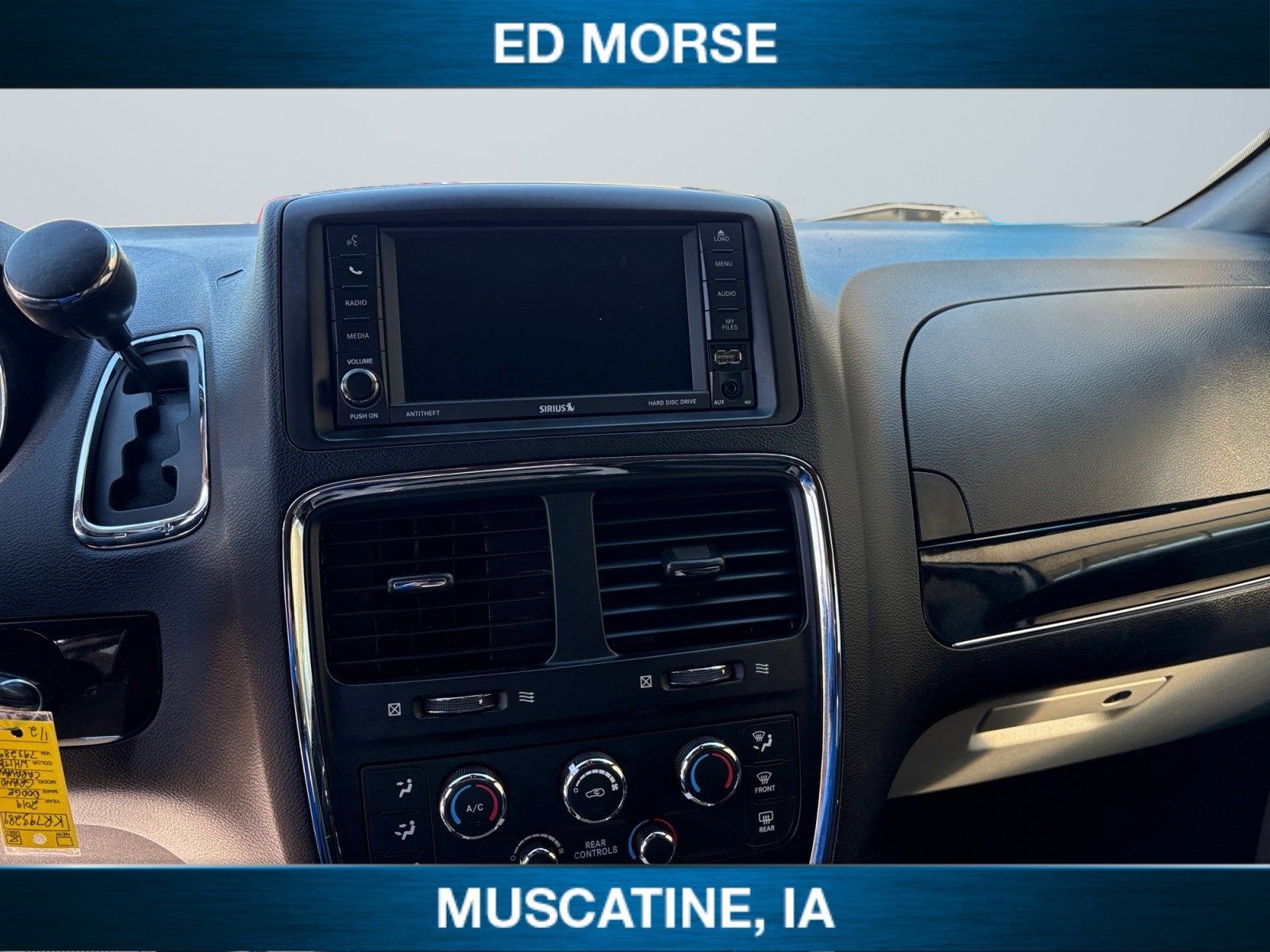 2019 Dodge Grand Caravan SXT