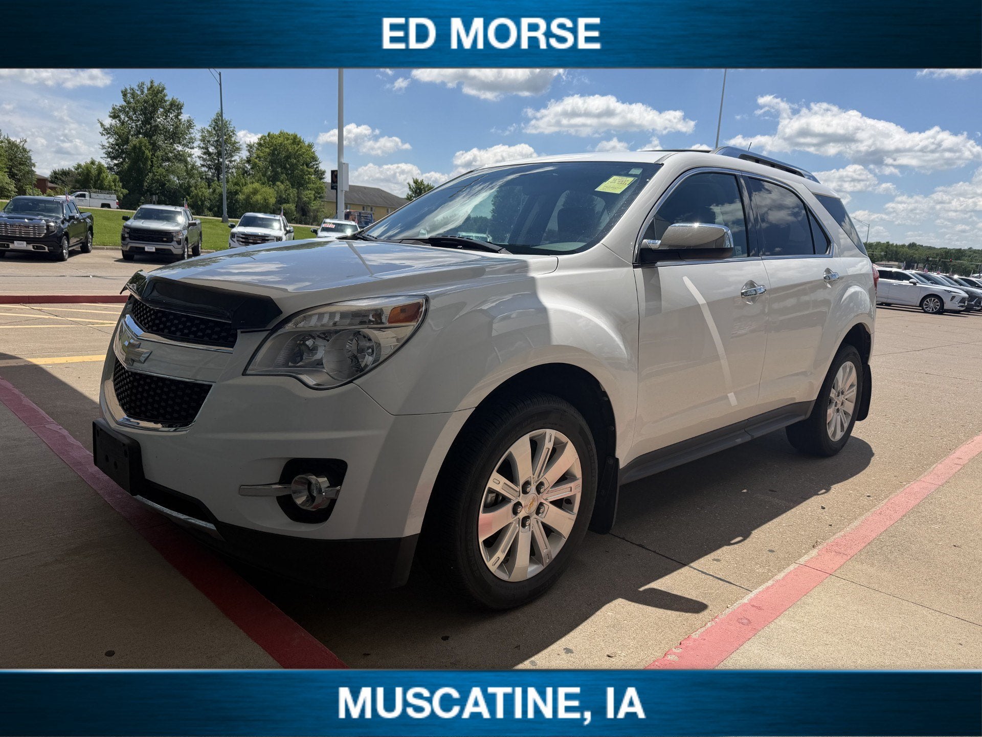 2011 Chevrolet Equinox LT w/2LT