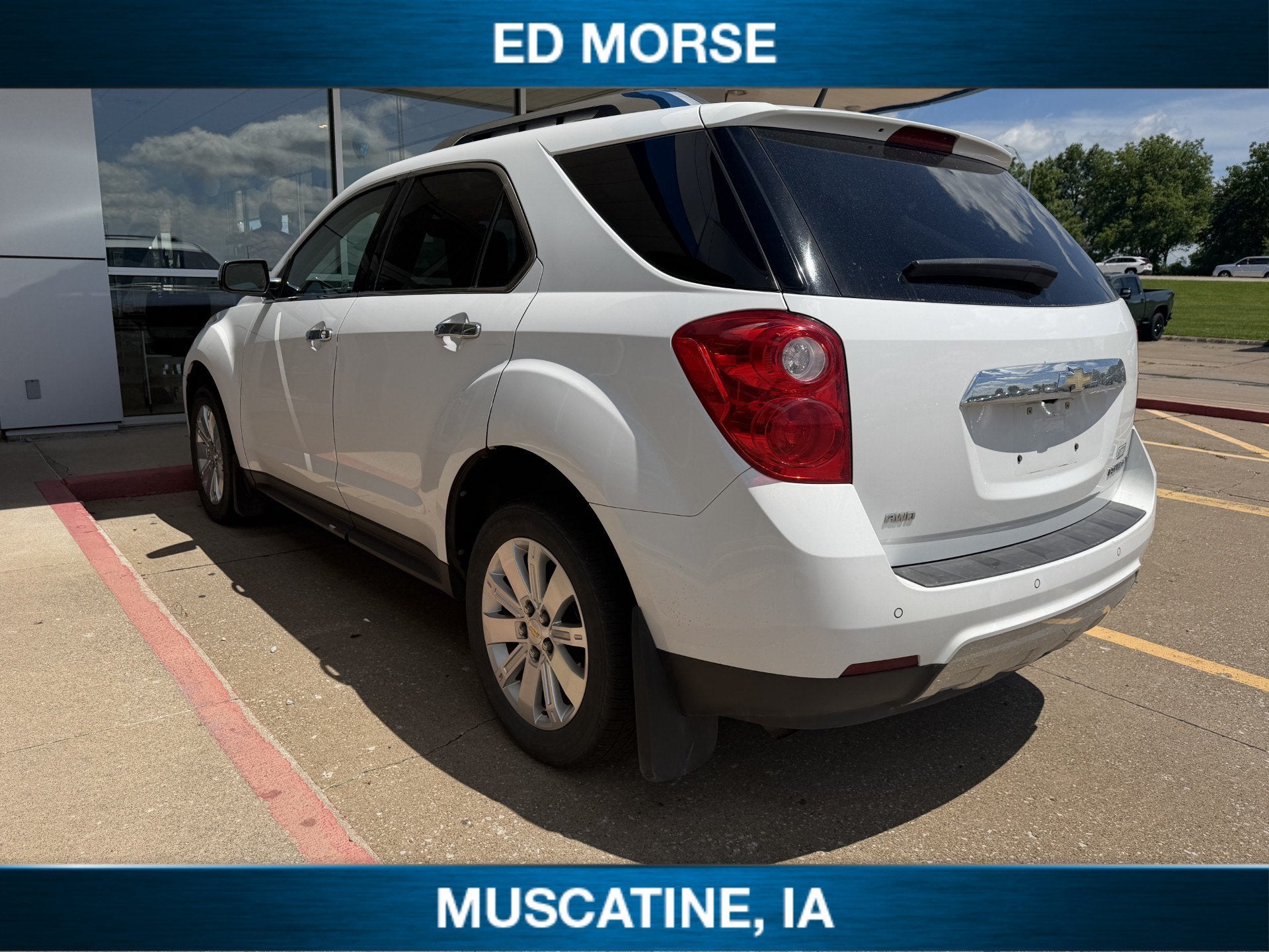 2011 Chevrolet Equinox LT w/2LT