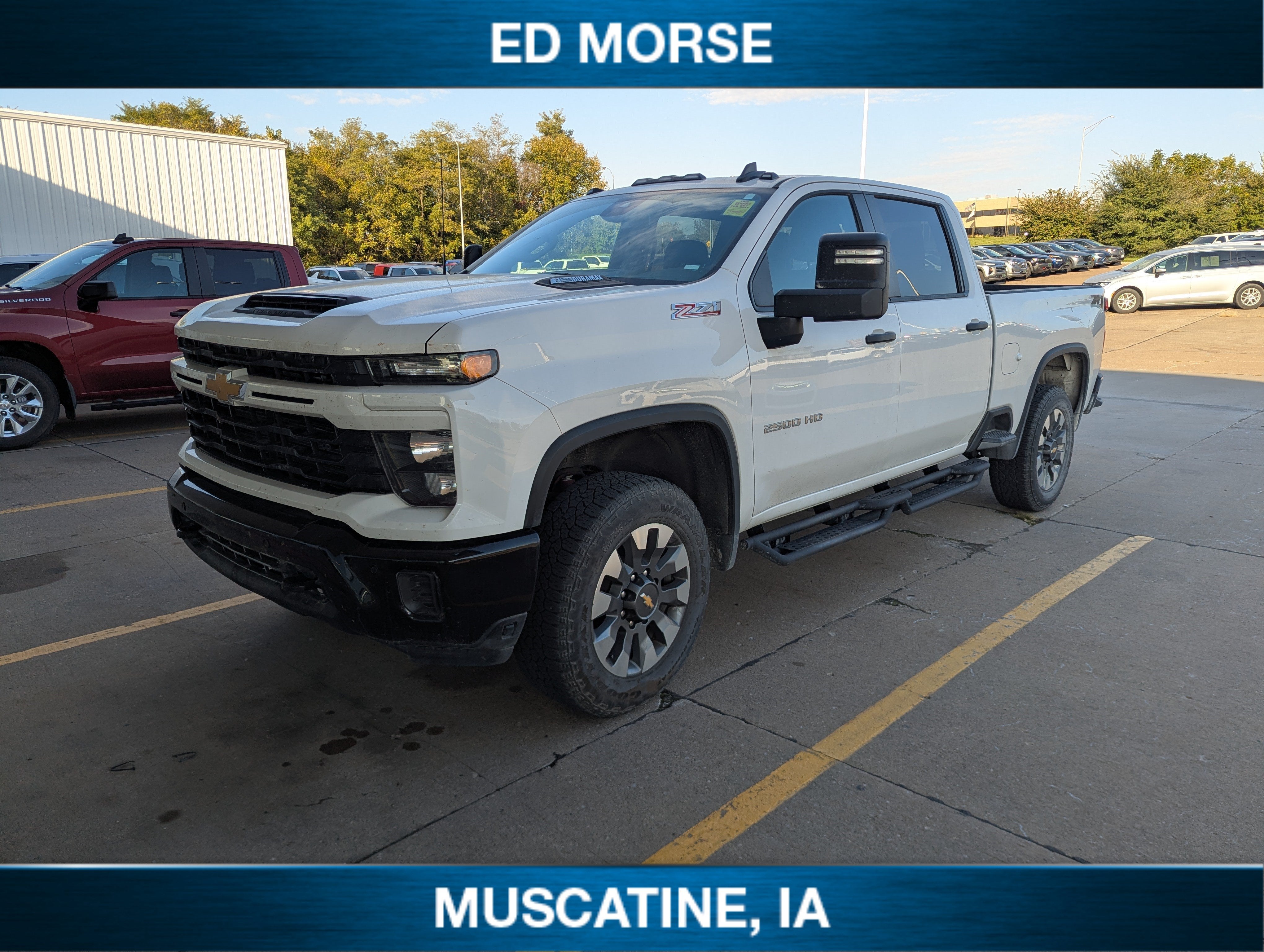 2025 Chevrolet Silverado 2500 HD Custom