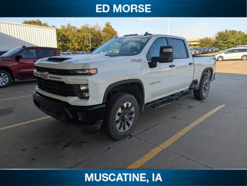 2025 Chevrolet Silverado 2500 HD Custom