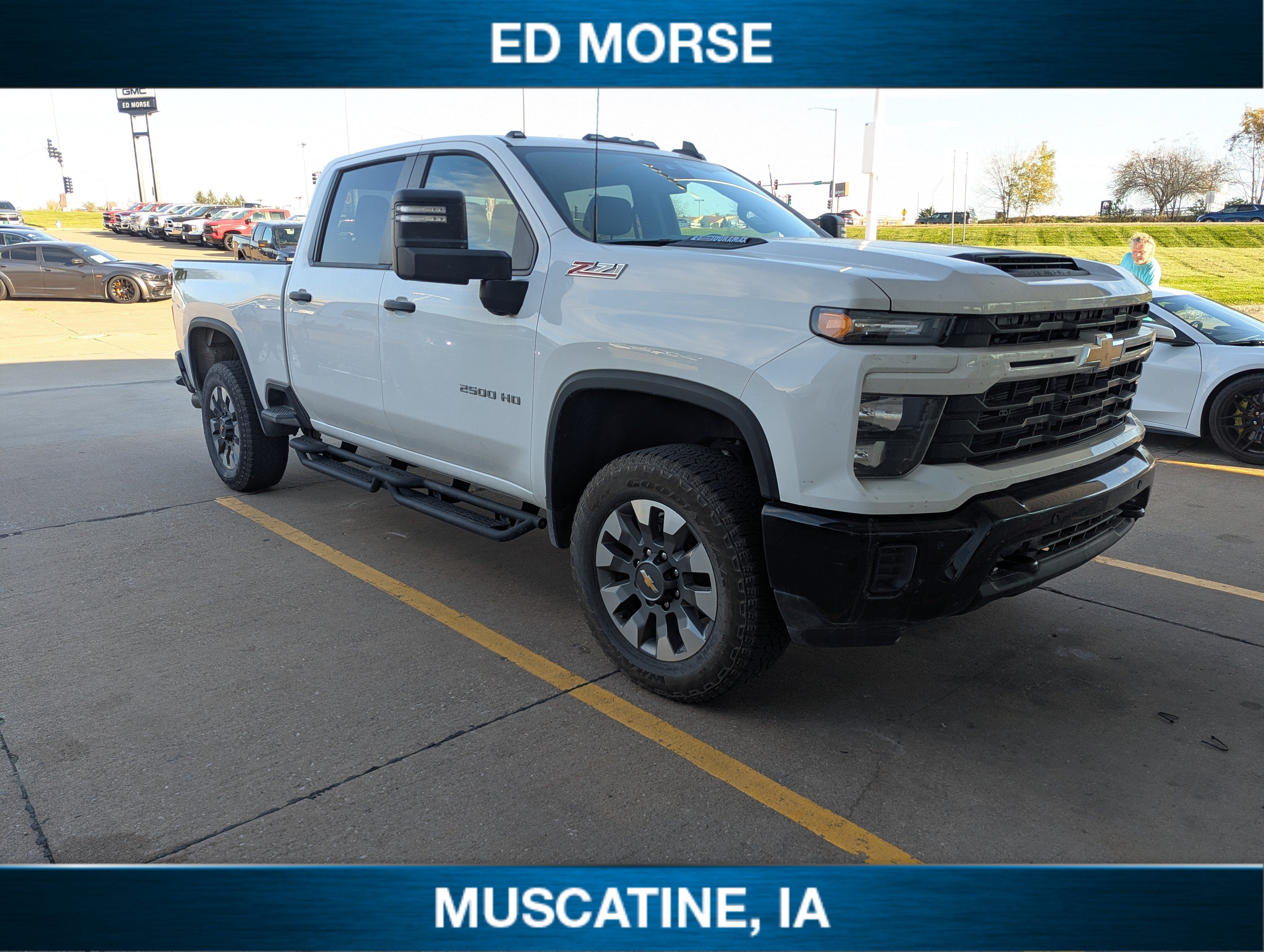 2025 Chevrolet Silverado 2500 HD Custom