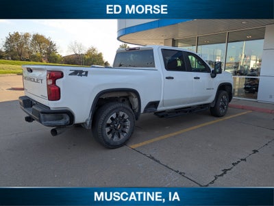 2025 Chevrolet Silverado 2500 HD Custom