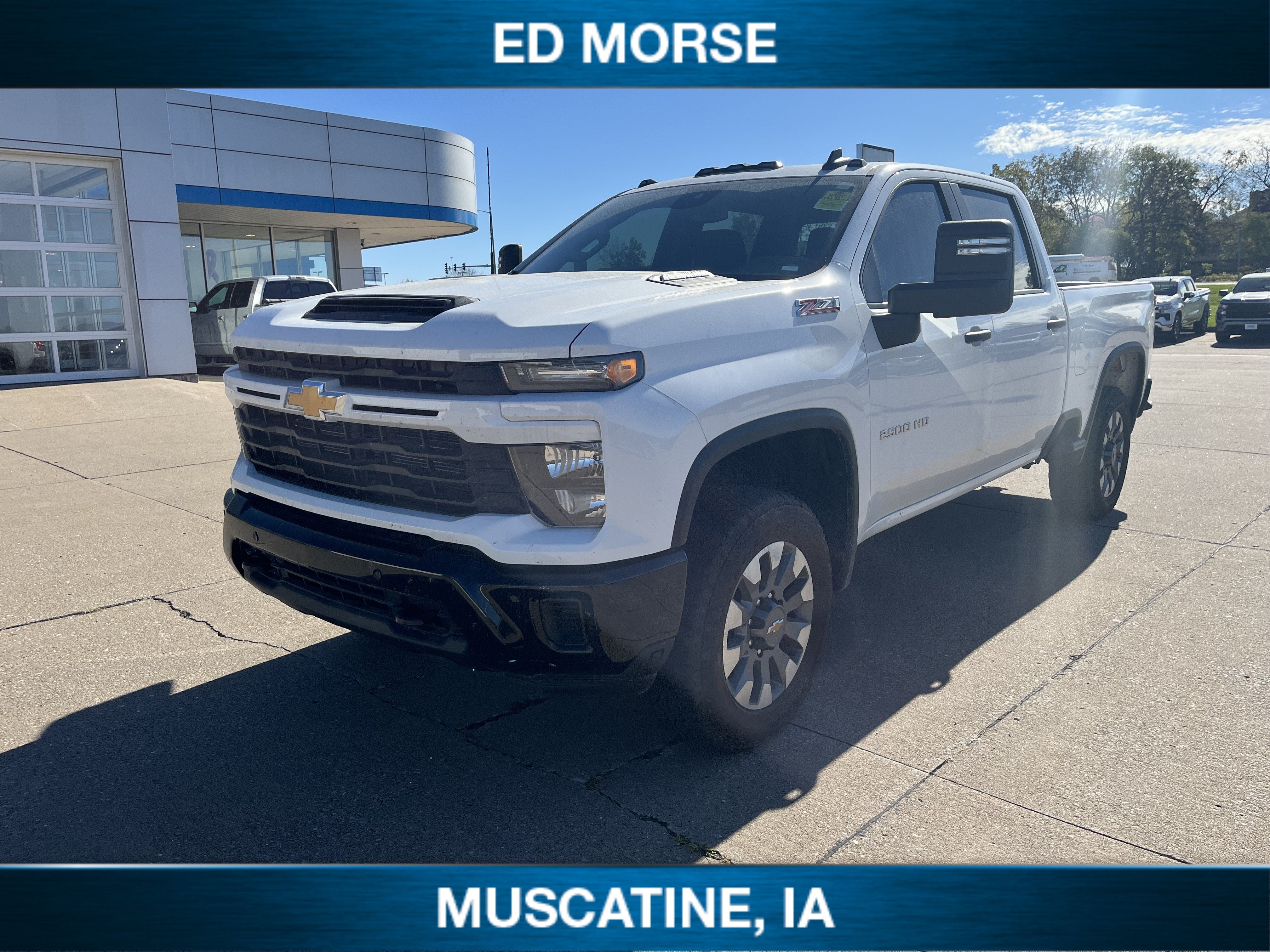 2025 Chevrolet Silverado 2500 HD Custom