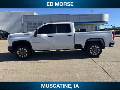 2025 Chevrolet Silverado 2500 HD Custom