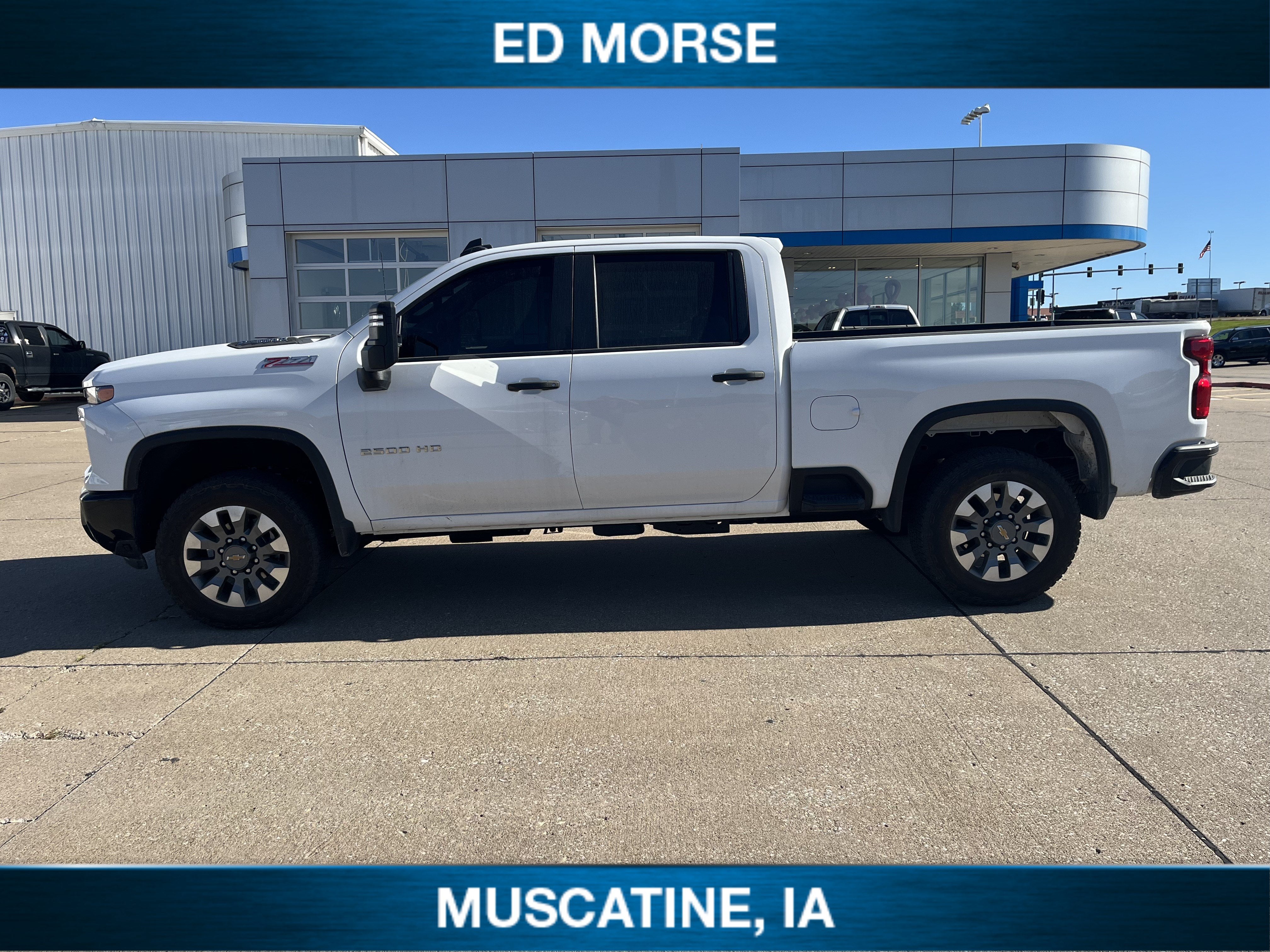 2025 Chevrolet Silverado 2500 HD Custom