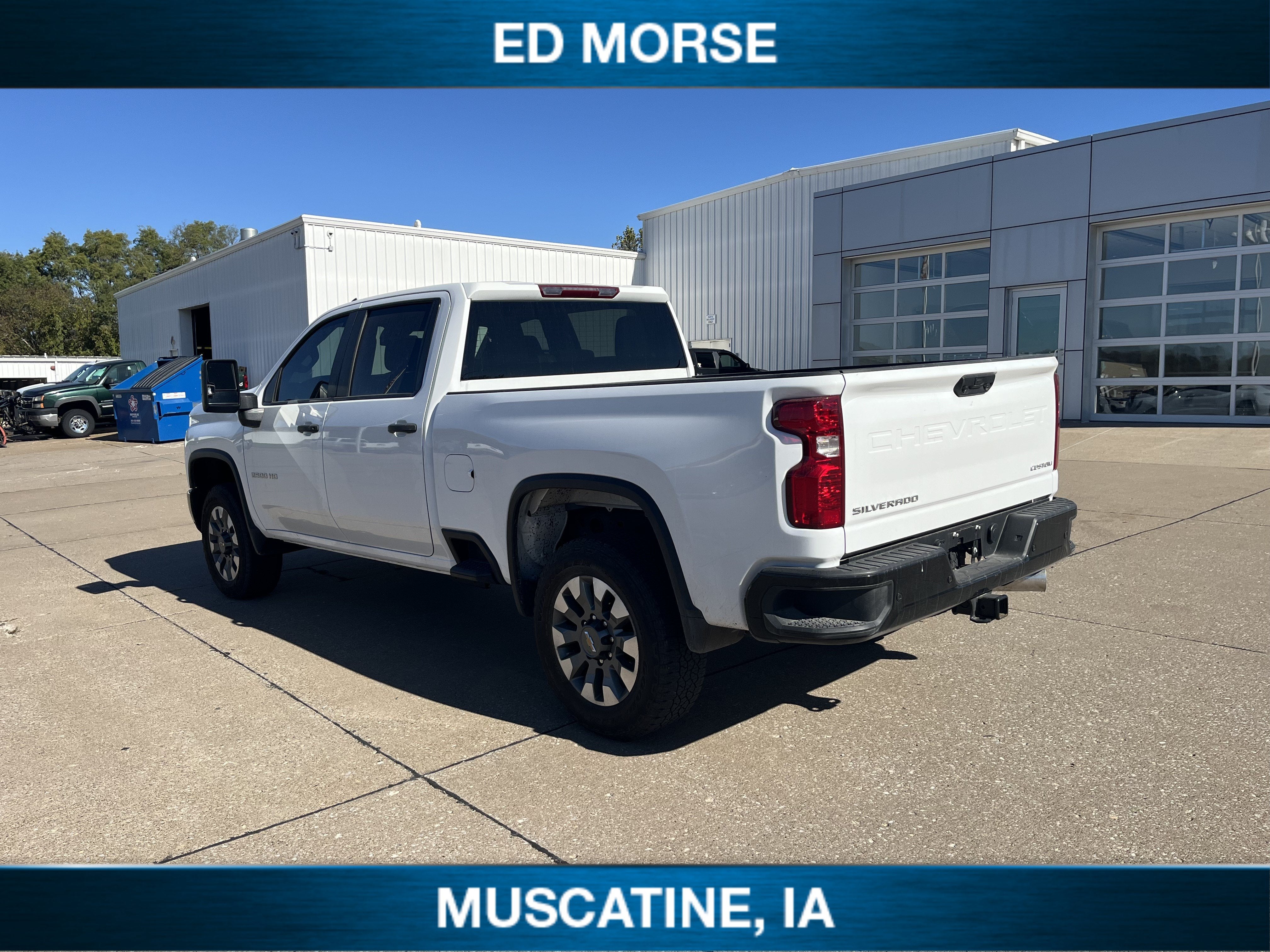 2025 Chevrolet Silverado 2500 HD Custom