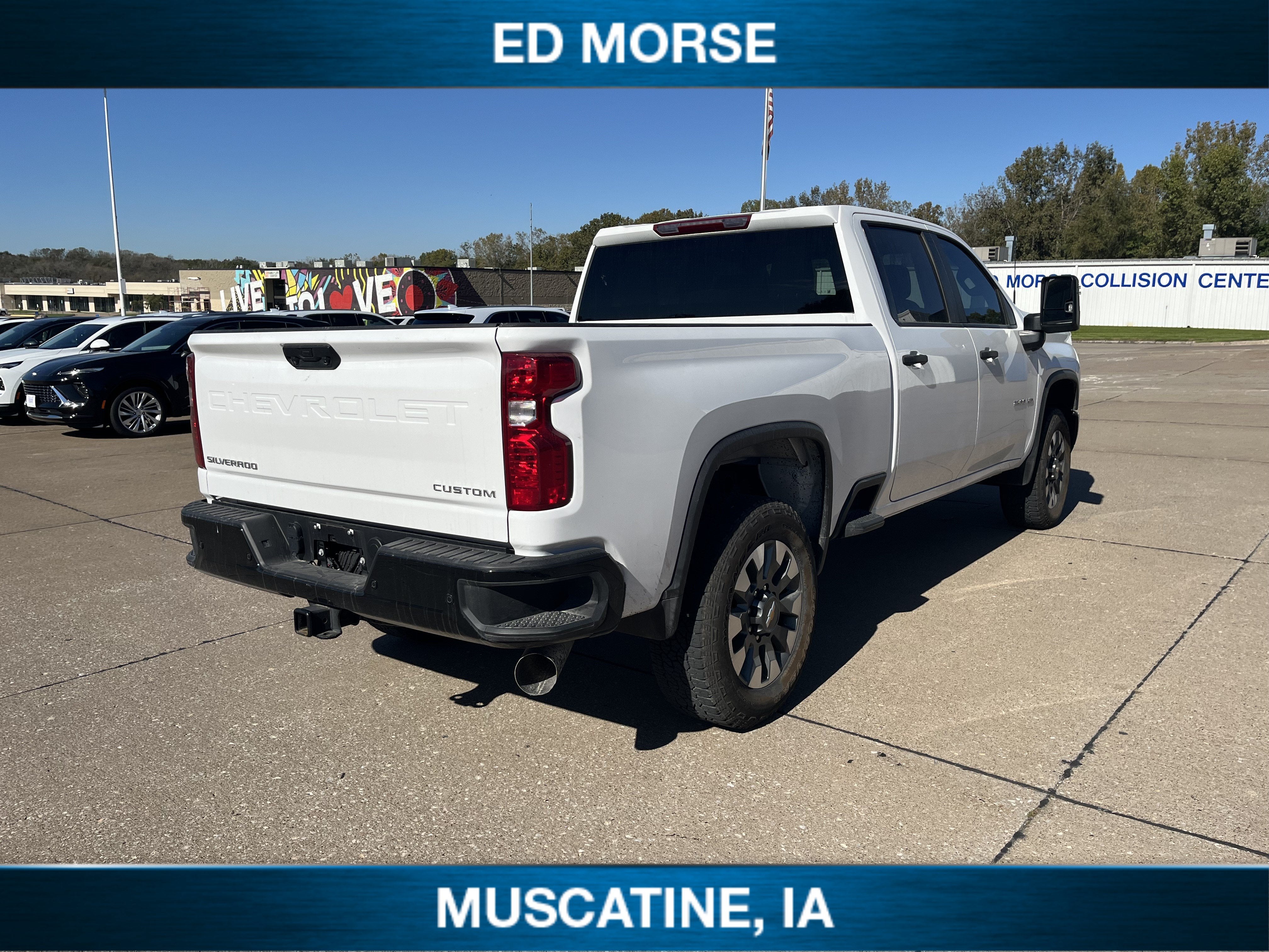 2025 Chevrolet Silverado 2500 HD Custom