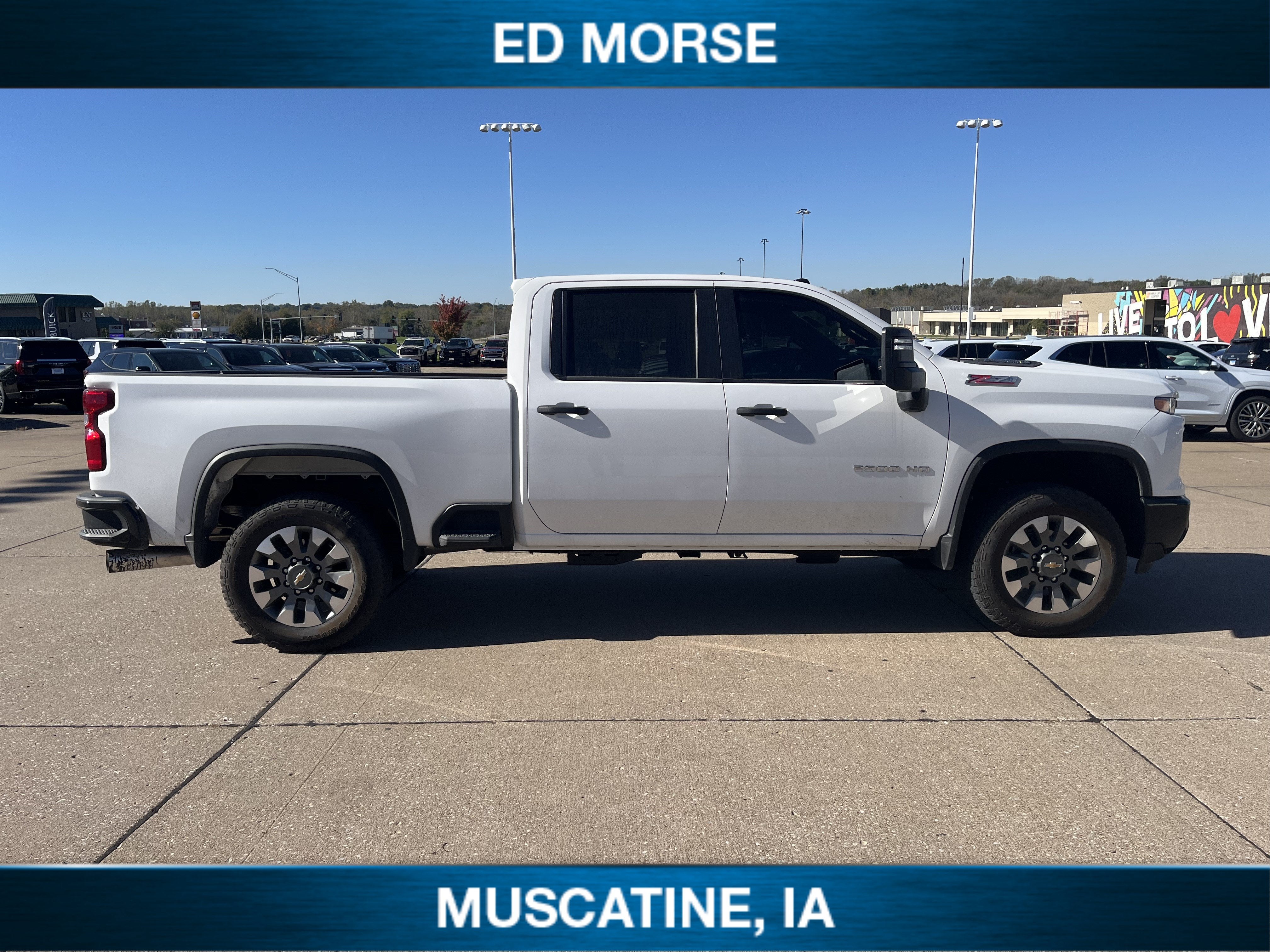 2025 Chevrolet Silverado 2500 HD Custom