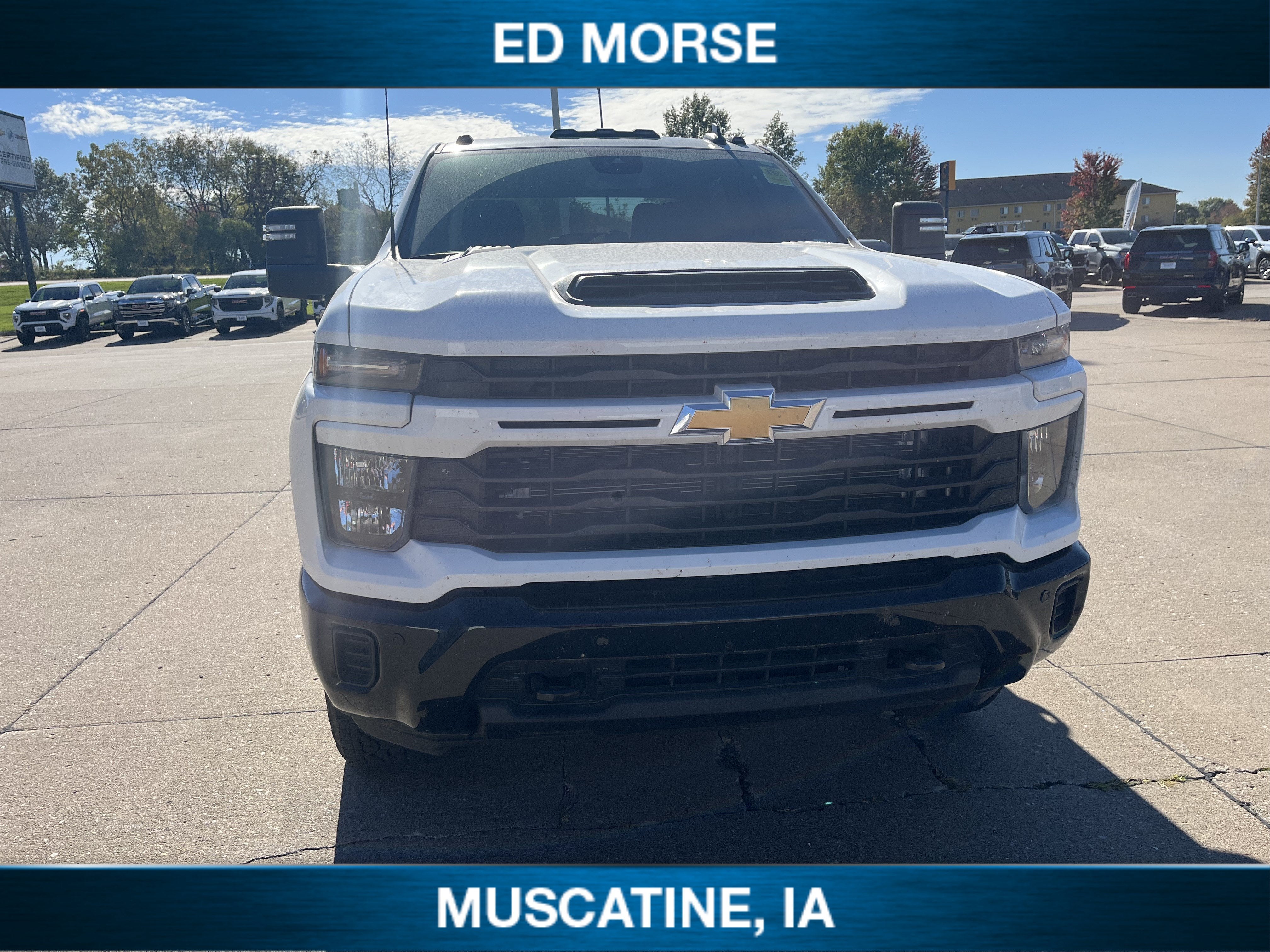 2025 Chevrolet Silverado 2500 HD Custom