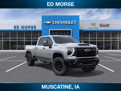 2026 Chevrolet Silverado 2500 HD ZR2