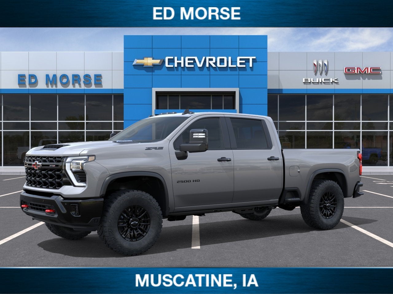 2026 Chevrolet Silverado 2500 HD ZR2