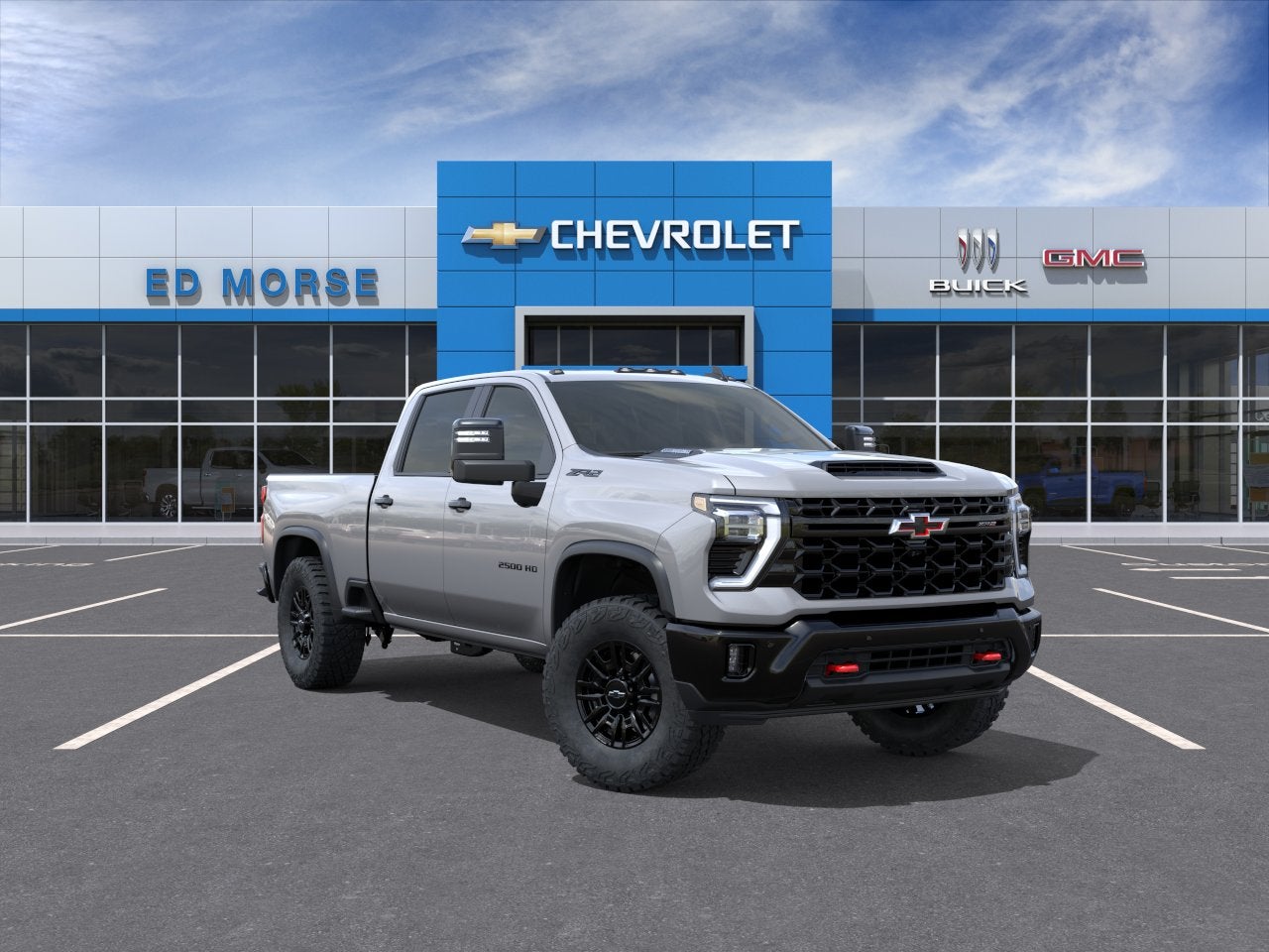 2026 Chevrolet Silverado 2500 HD ZR2