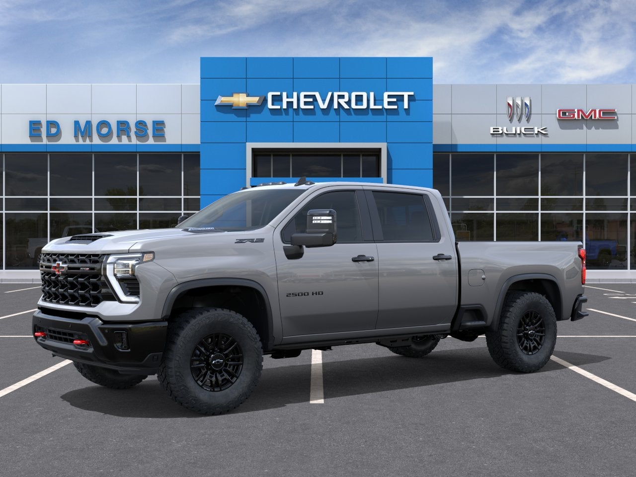 2026 Chevrolet Silverado 2500 HD ZR2