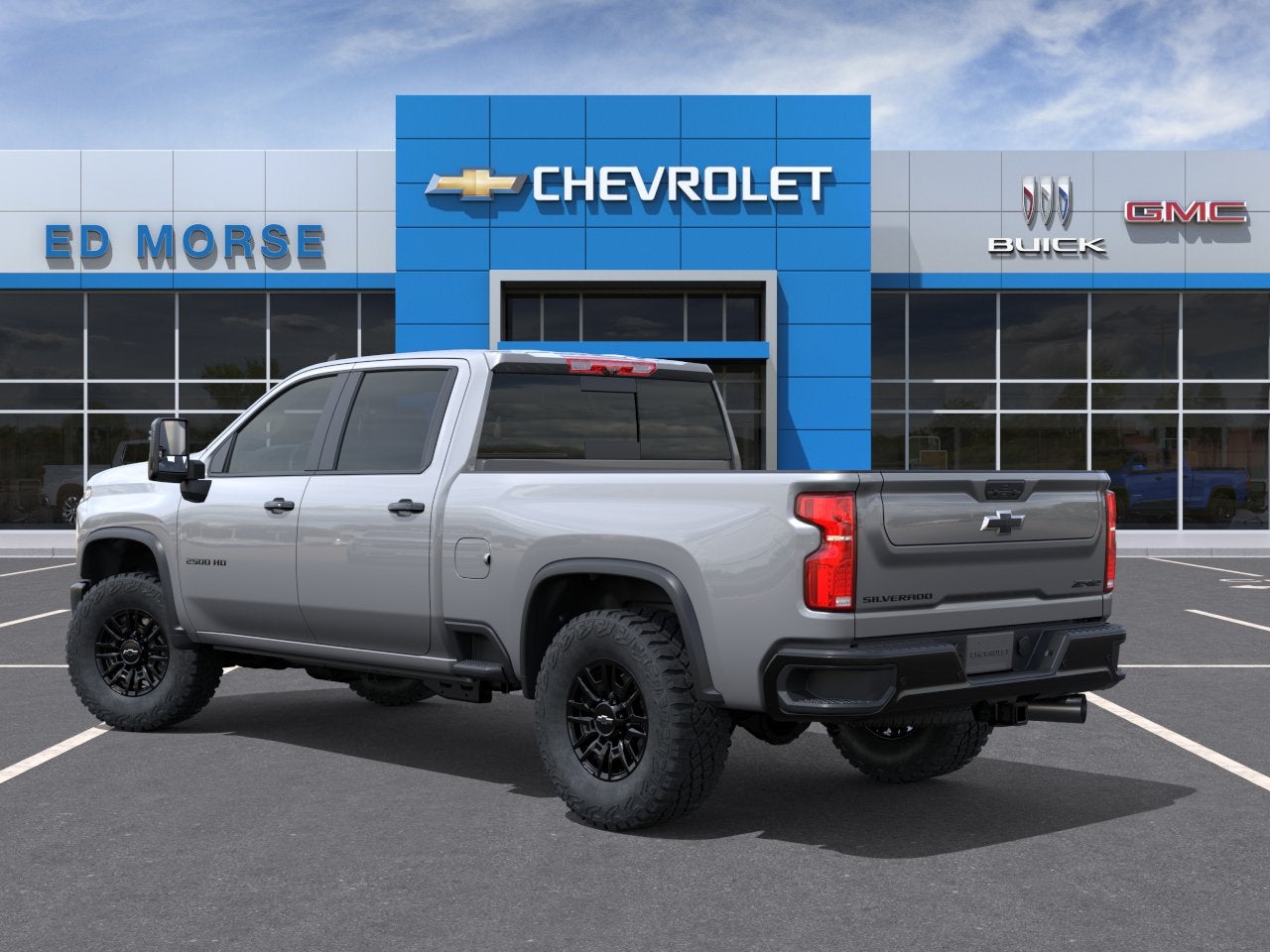 2026 Chevrolet Silverado 2500 HD ZR2
