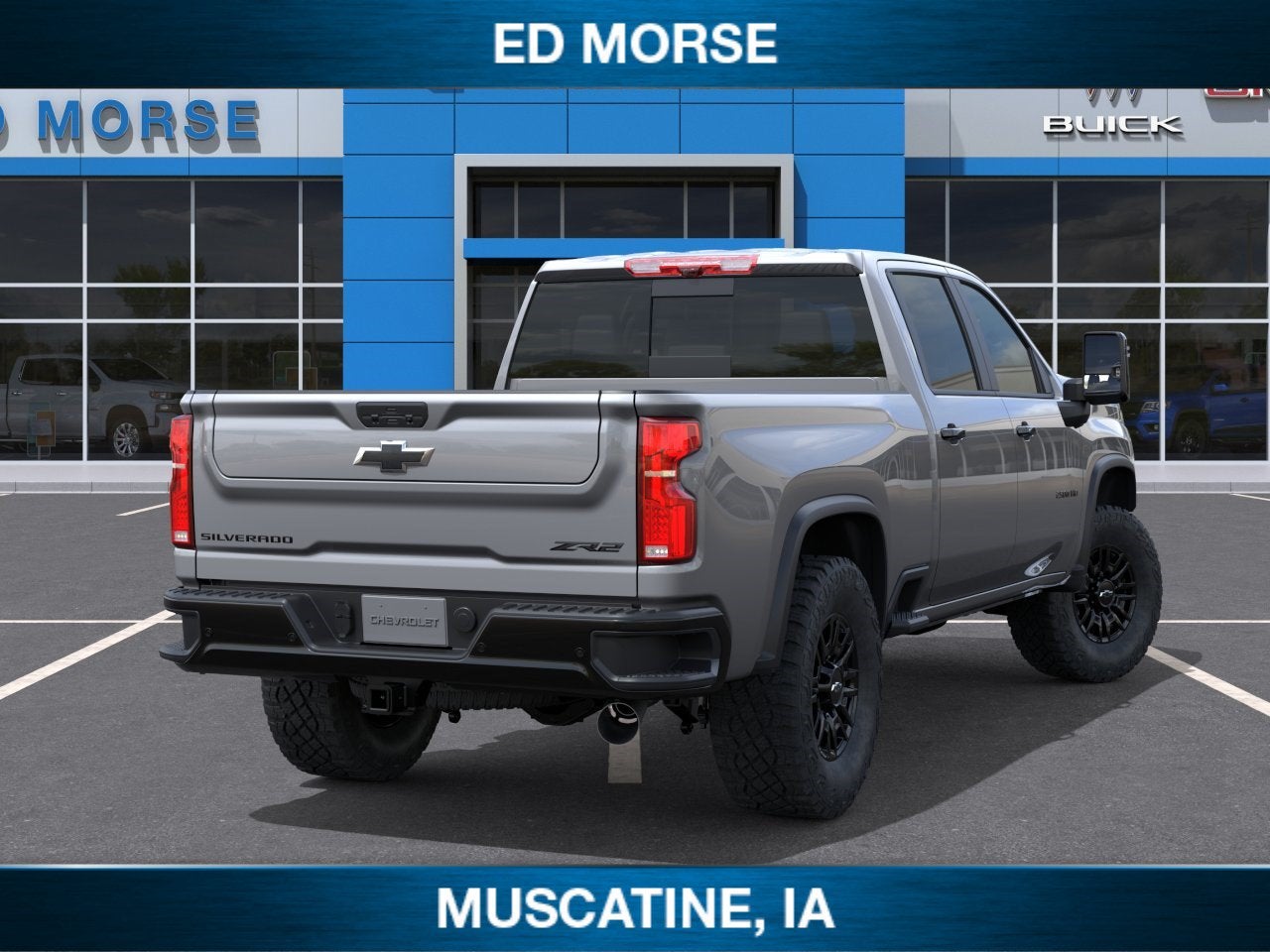 2026 Chevrolet Silverado 2500 HD ZR2