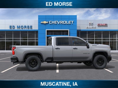 2026 Chevrolet Silverado 2500 HD ZR2