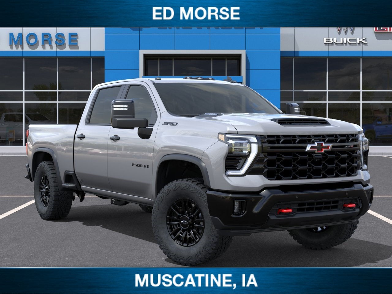 2026 Chevrolet Silverado 2500 HD ZR2