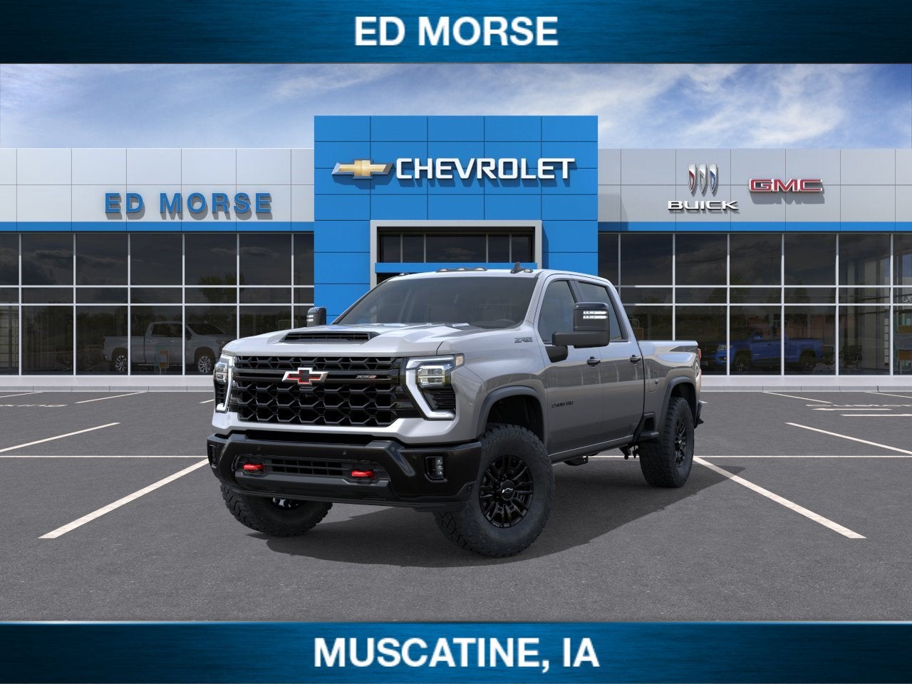 2026 Chevrolet Silverado 2500 HD ZR2
