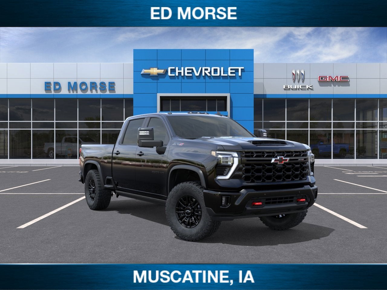 2026 Chevrolet Silverado 2500 HD ZR2