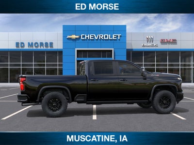 2026 Chevrolet Silverado 2500 HD ZR2