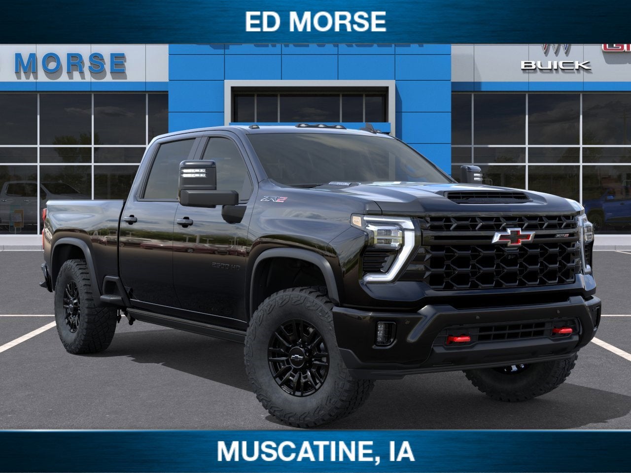 2026 Chevrolet Silverado 2500 HD ZR2