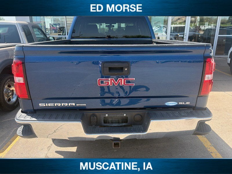 2019 GMC Sierra 1500 Limited SLE