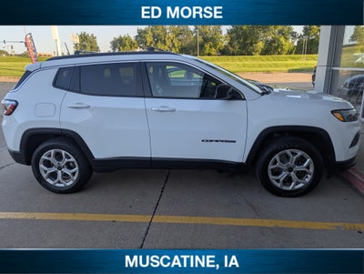 2025 Jeep Compass Latitude 4x4