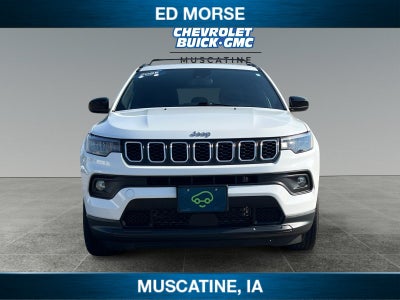 2025 Jeep Compass Latitude 4x4