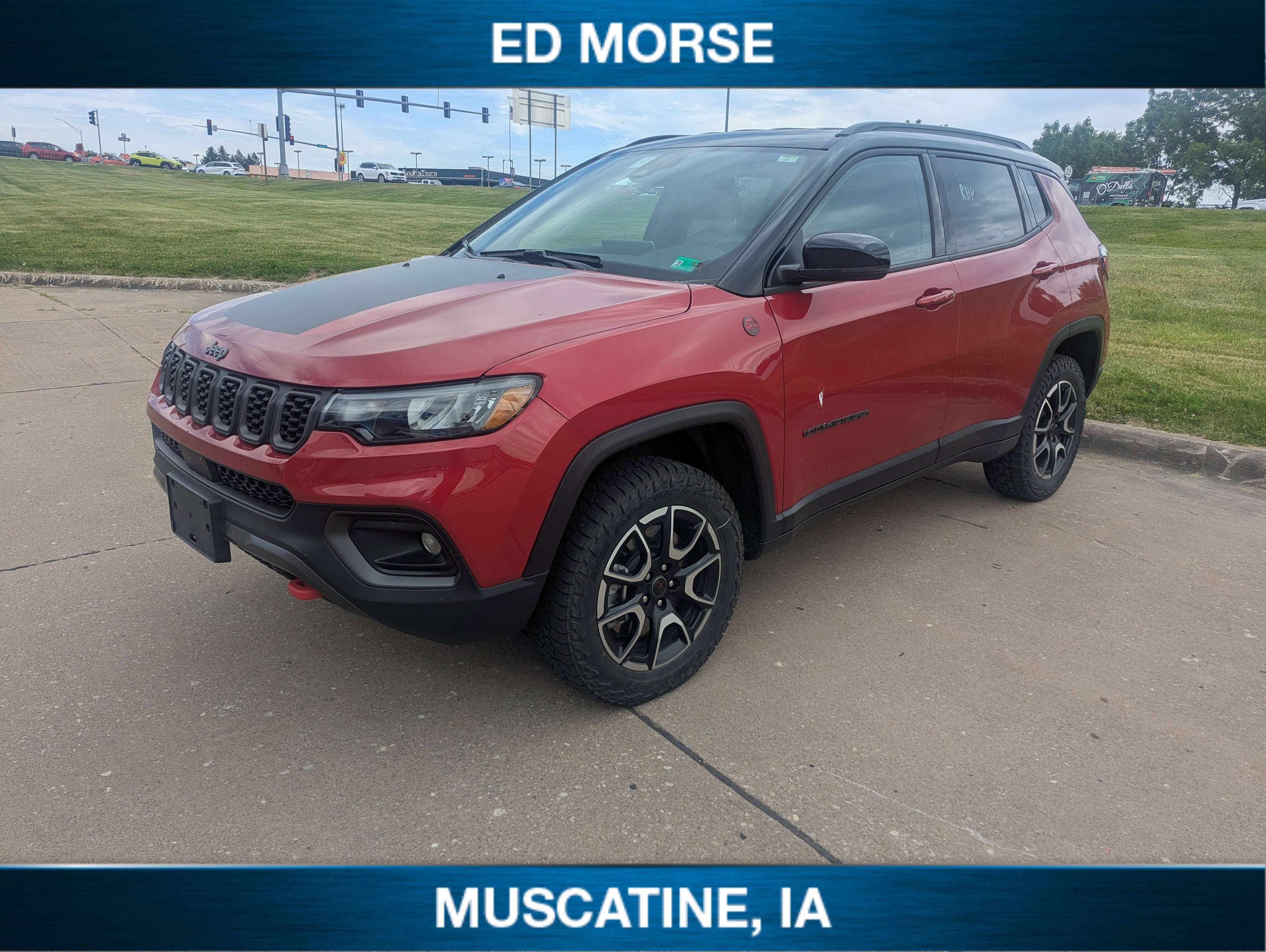 2025 Jeep Compass Trailhawk 4x4