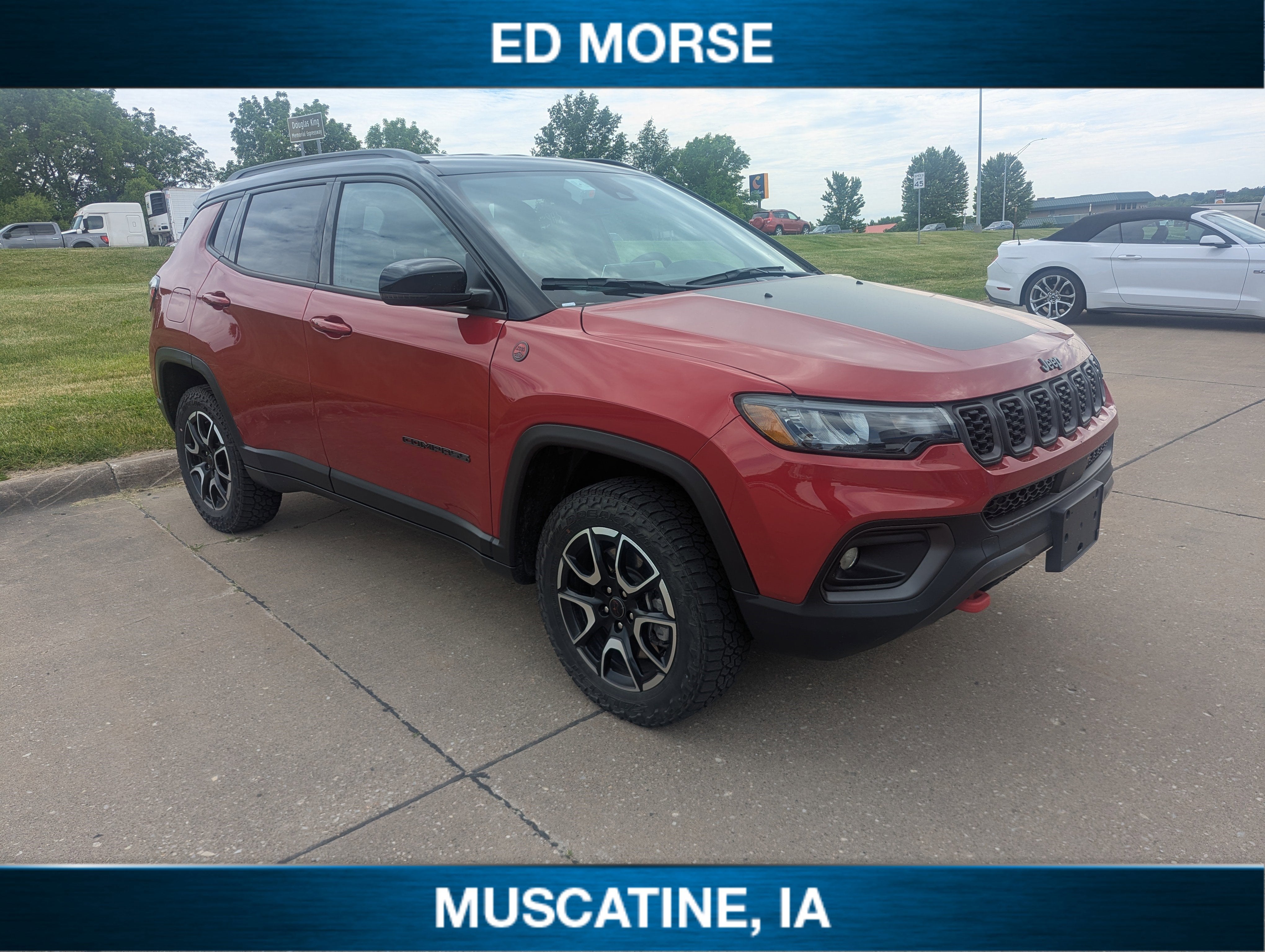 2025 Jeep Compass Trailhawk 4x4