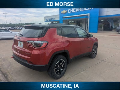 2025 Jeep Compass Trailhawk 4x4