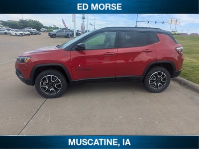 2025 Jeep Compass Trailhawk 4x4
