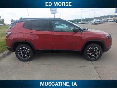 2025 Jeep Compass Trailhawk 4x4