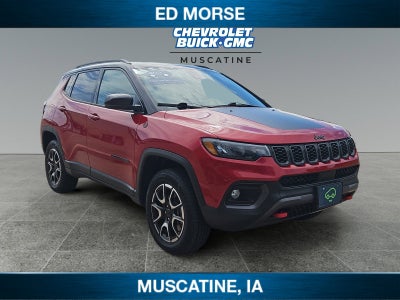 2025 Jeep Compass Trailhawk 4x4