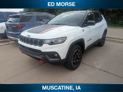 2025 Jeep Compass Trailhawk 4x4