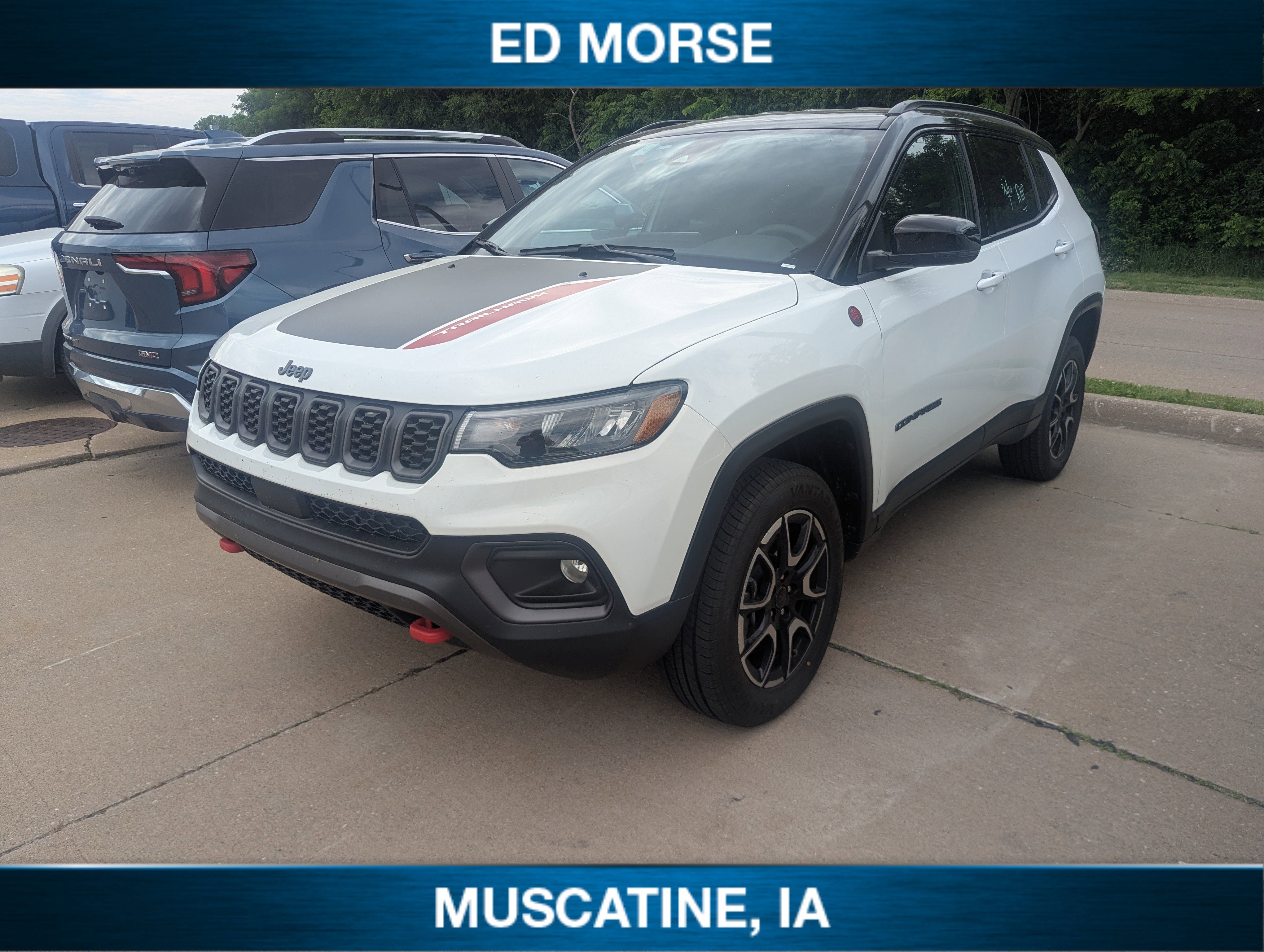 2025 Jeep Compass Trailhawk 4x4