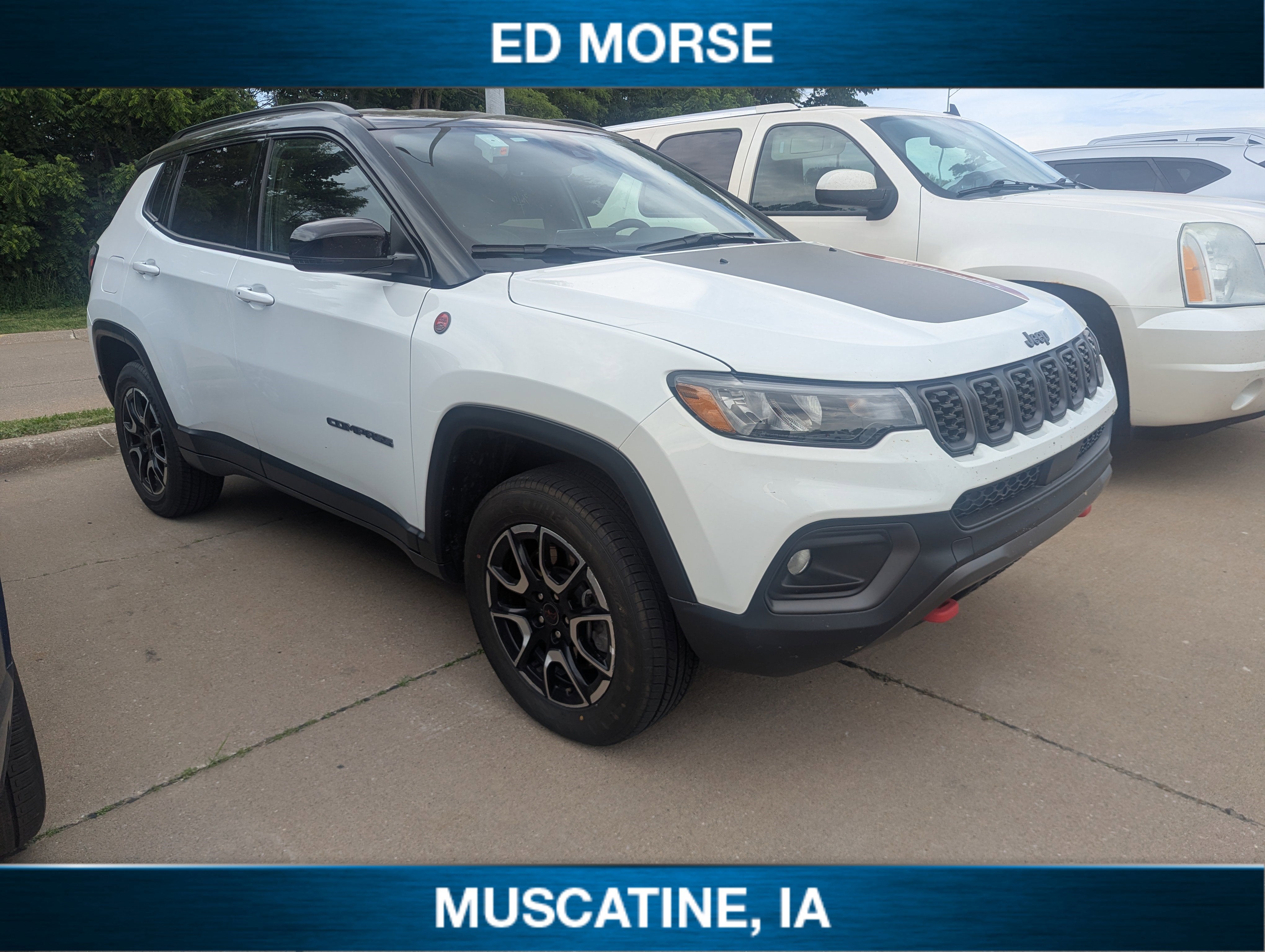 2025 Jeep Compass Trailhawk 4x4