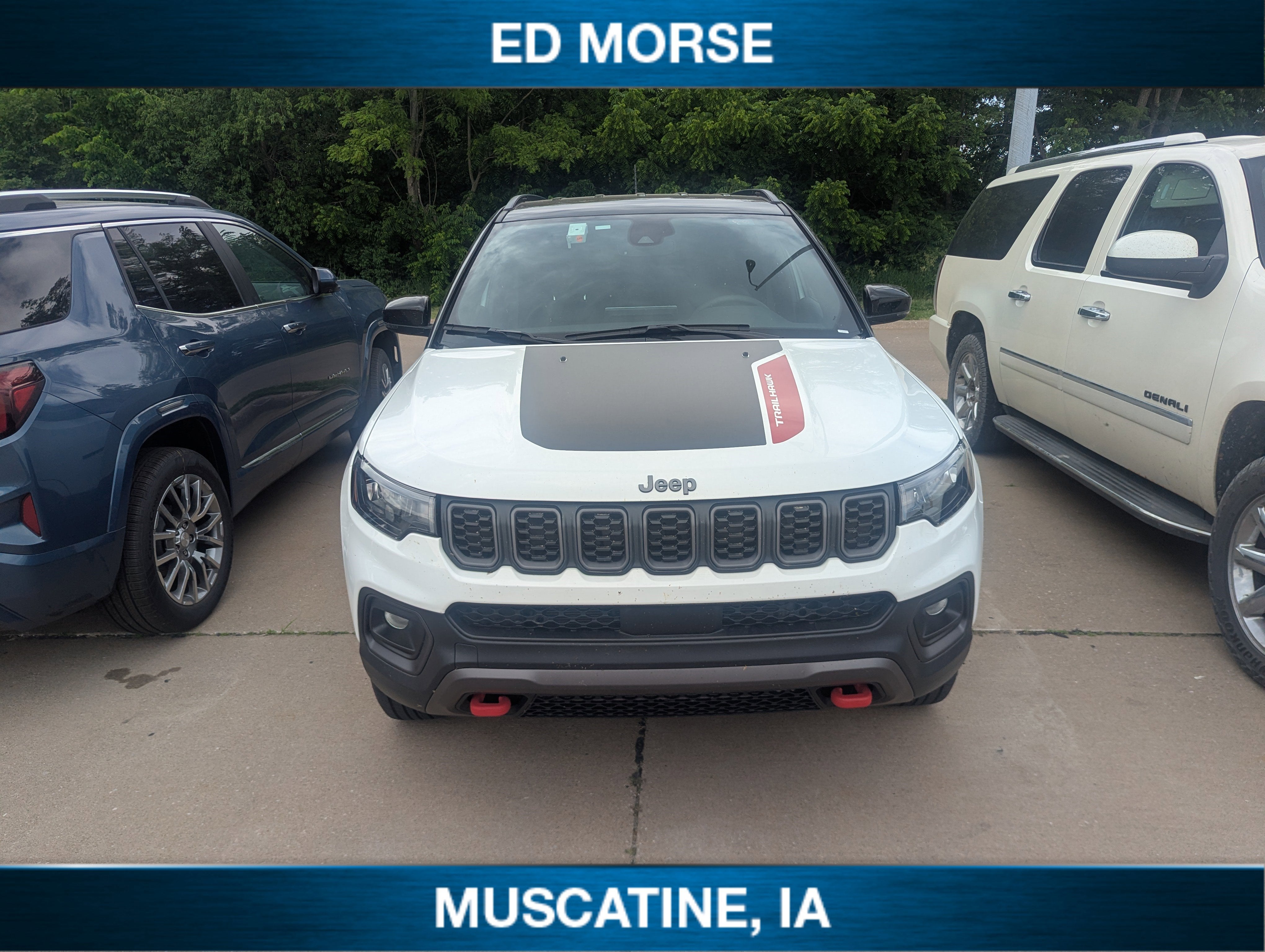 2025 Jeep Compass Trailhawk 4x4