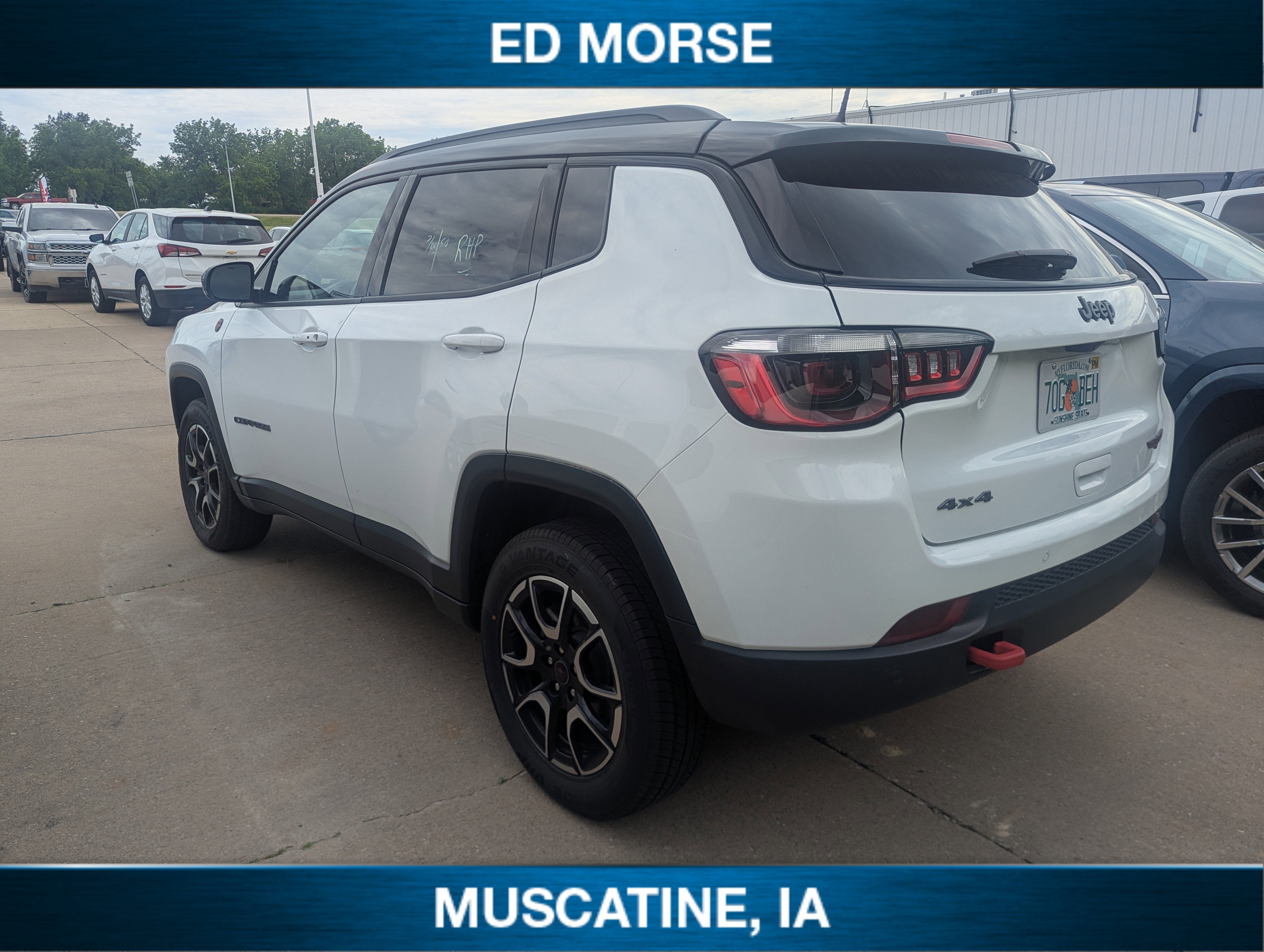 2025 Jeep Compass Trailhawk 4x4