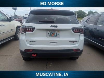 2025 Jeep Compass Trailhawk 4x4